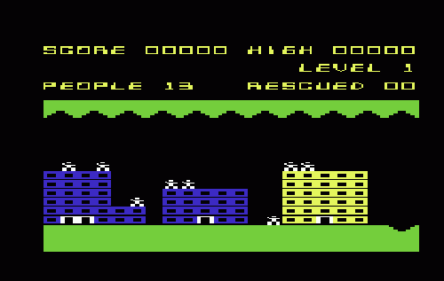 Protector screenshot 2 for Vic-20
